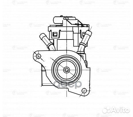 Клапан EGR (рециркуляции выхл. газов) для а/м BMW
