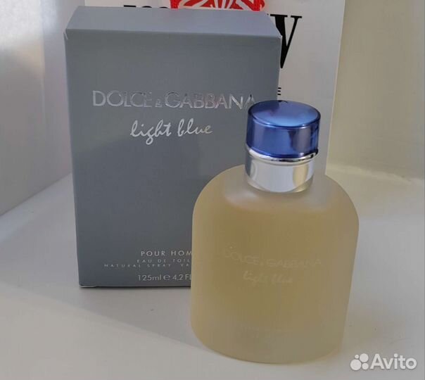 Парфюм Dolce gabbana Light Blue