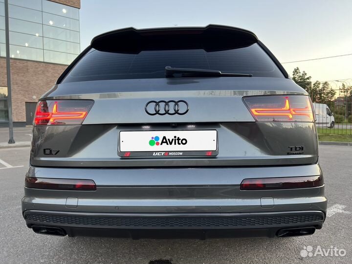 Audi Q7 3.0 AT, 2016, 155 123 км