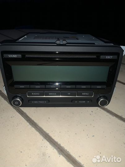 Штатная магнитола на volkswagen