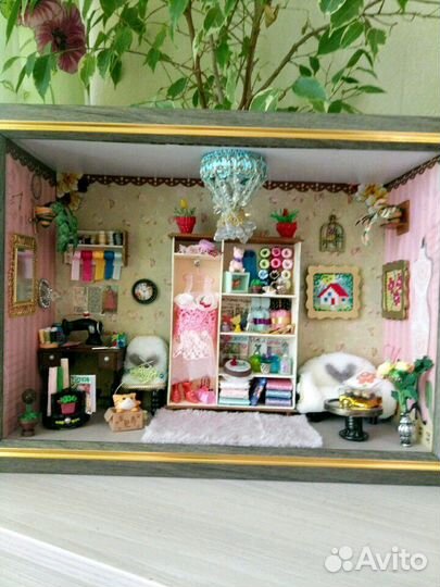 Миниатюра в рамке