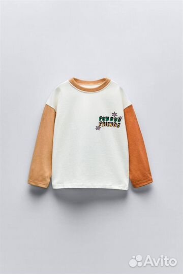 Лонгслив Zara 98