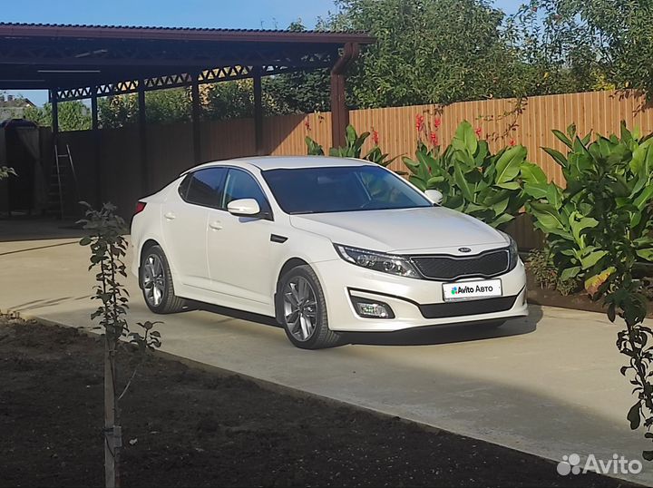 Kia Optima 2.0 AT, 2014, 24 000 км