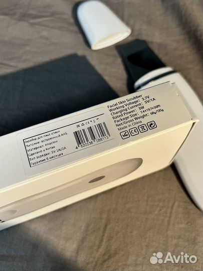 Скрабер для ультразвуковой чистки лица