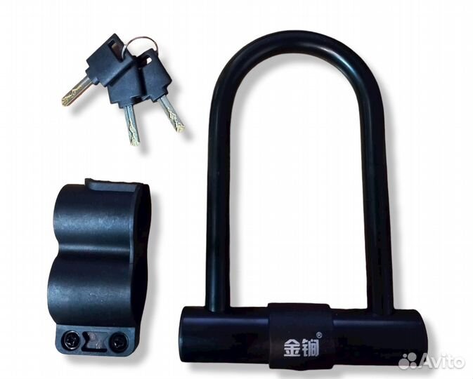 Противоугонный замок для мотоцикла U-образный T60