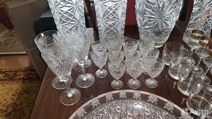 Хрусталь СССР