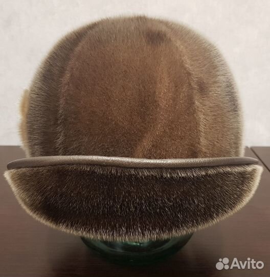 Шапка женская из нерпы