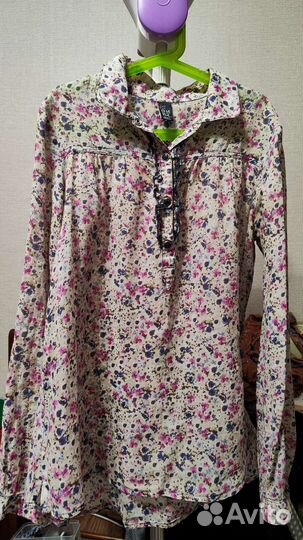 Сорочка, блузка Zara на девочку, 13-14 лет