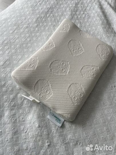 Подушка ортопедическая аскона детская