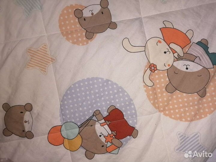 Комплект в детскую кроватку