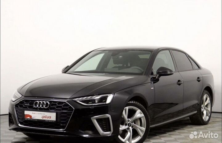 В Разборе Audi A4 B9 2021 год