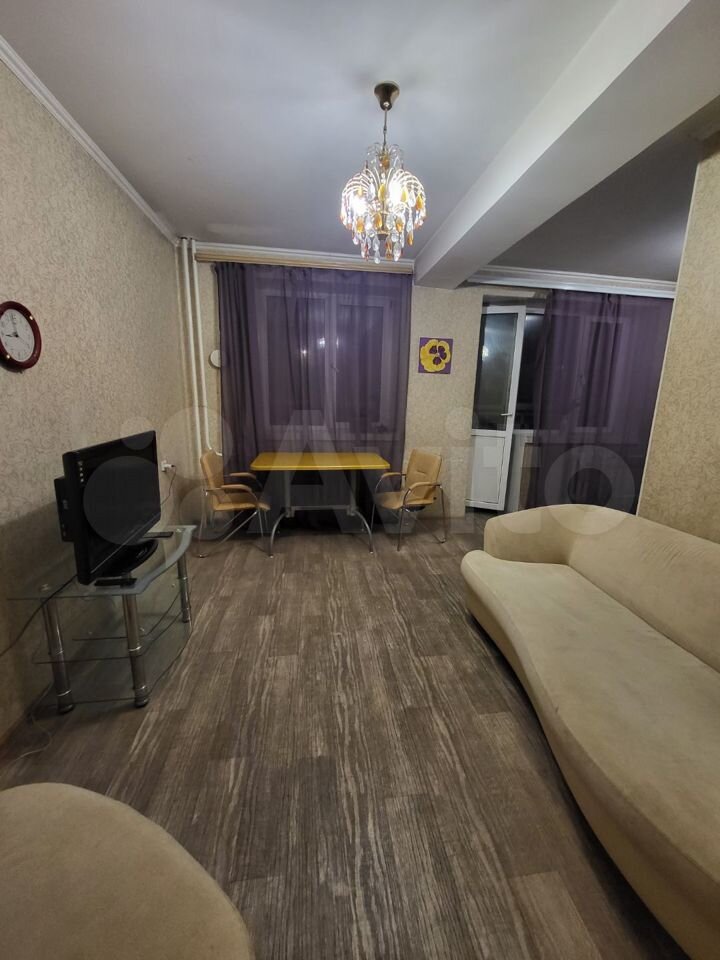 1-к. квартира, 52 м², 10/11 эт.