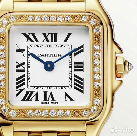 Часы cartier panthere