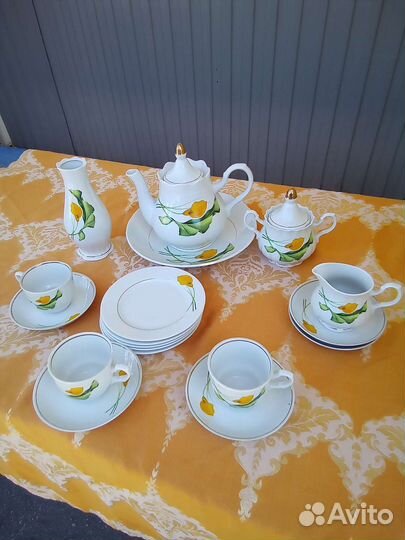 Чайный сервиз СССР