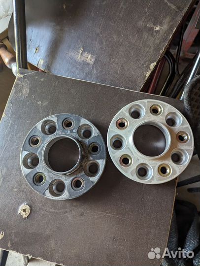 Проставки колесные 5х112 (25 мм) цо 66.6
