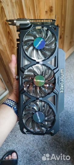 Видеокарта gtx 770