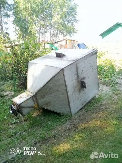 Бак из нержавейки