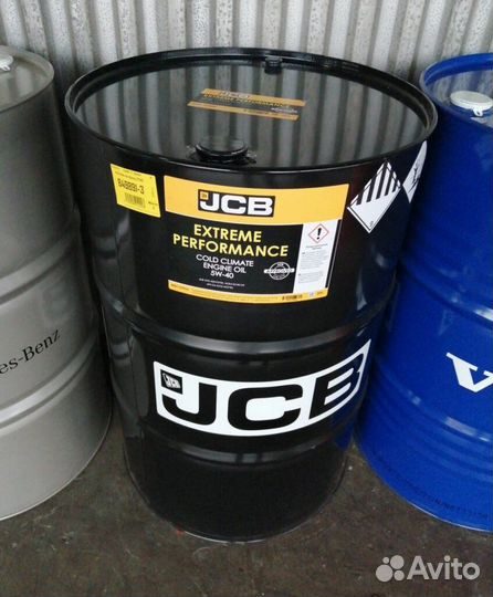 Трансмиссионное масло JCB High Performance Gear Oil plus