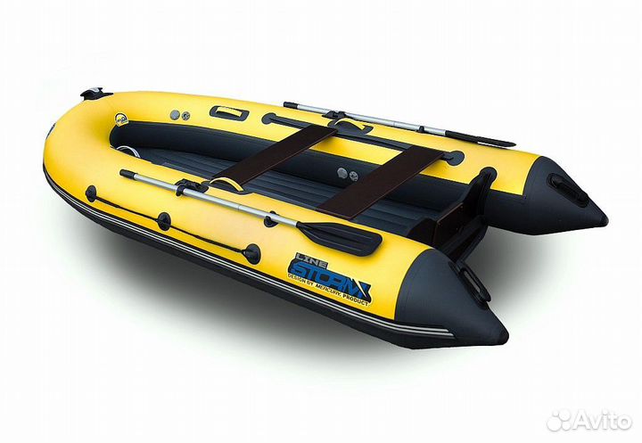 Лодка пвх Stormline Air Trimaran 320
