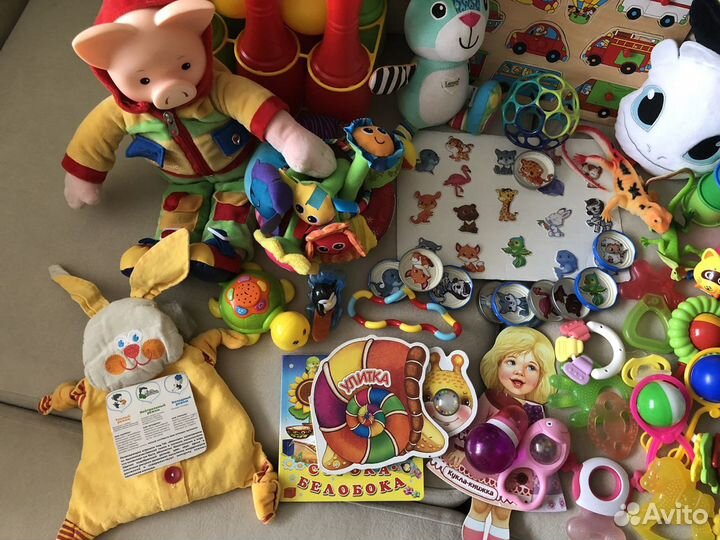 Игрушки детские новые и бу