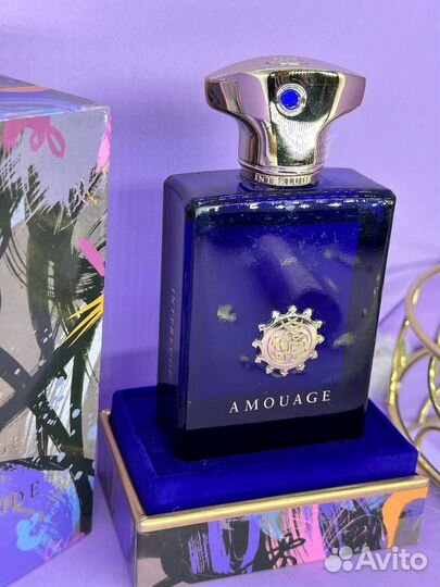 Interlude Man Amouage Амуаж Интерлюд