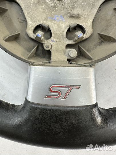 Ford Fiesta Fusion Рулевое Колесо Руль