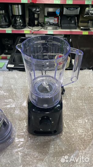 Стационарный блендер Kitfort KT-1356-1, черный