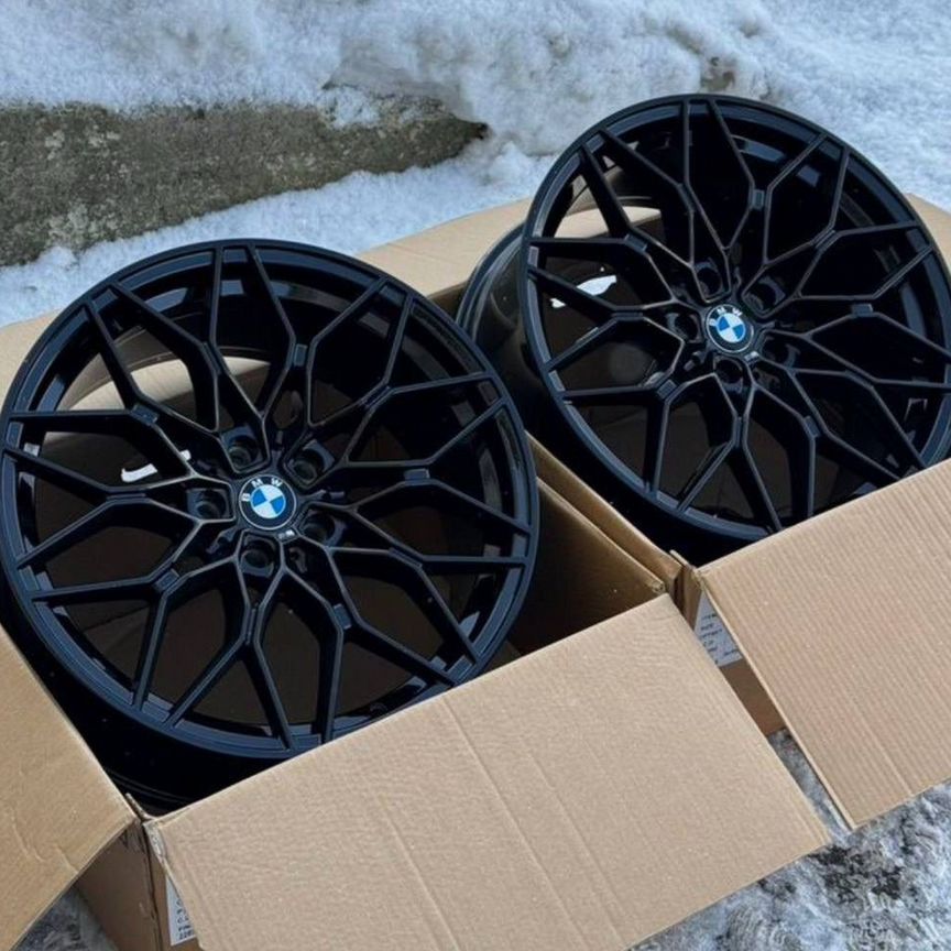 Литые диски Powcan 8×R19 5×112