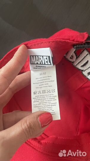 Кепка человек паук