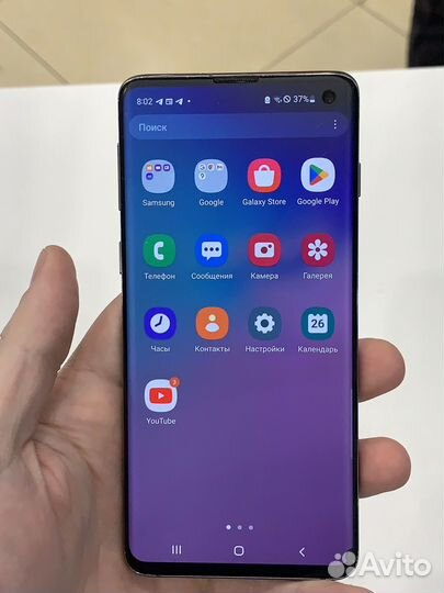 Samsung Galaxy S10, 8/128 ГБ