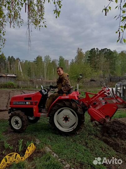 Вспашка земли