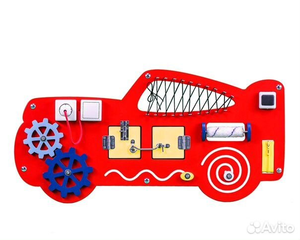 Бизиборд - развивающая доска Монтессори