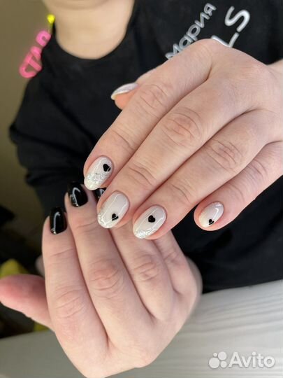 Маникюр с покрытием гель-лаком