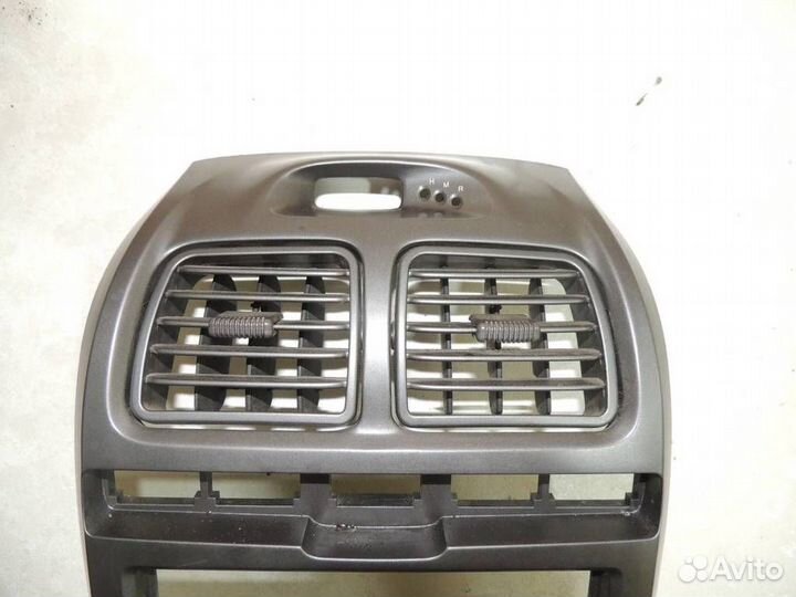 Консоль Hyundai Accent II