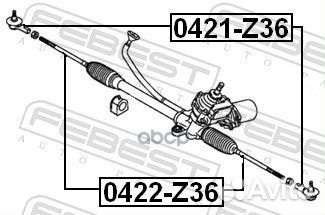 Тяга рулевая 0422Z36 Febest