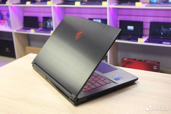 MSI/iрs/144Нz/i5-11400Н/rтх 3050/SSD Nvmе М.2 512