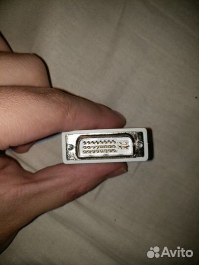 Переходник DVI- VGA