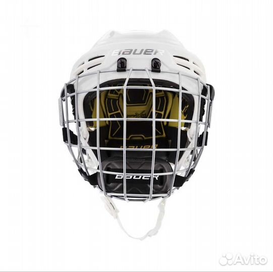 Шлем хоккейный с маской bauer re-akt 100 yth