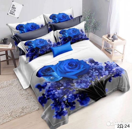 Постельное белье 2 спальное