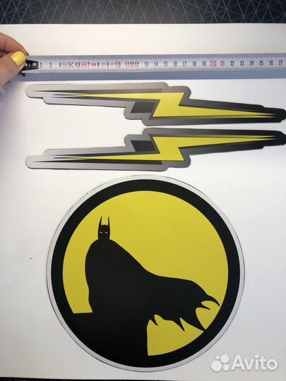 Магнит на машину(замена наклеек)