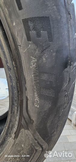 Goodyear Eagle F1 Asymmetric 3 SUV 235/55 R19 105V