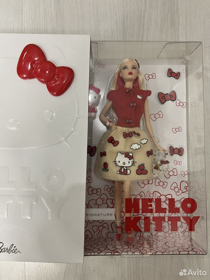 Barbie hello kitty (редкая)