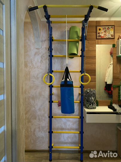 Детская шведская стенка