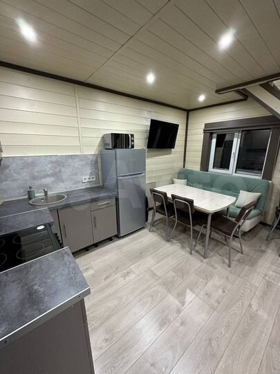 Коттедж 140 м² на участке 12 сот.