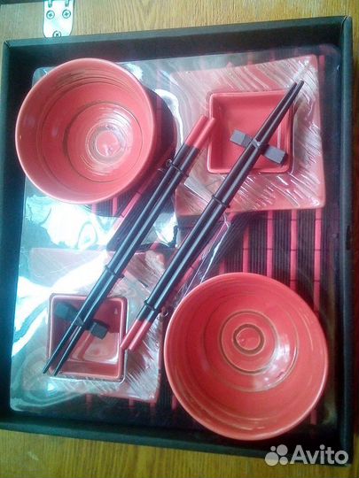 Набор предметов для суши