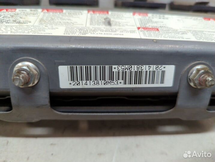 Подушка безопасности коленная Mitsubishi Lancer 10, 2011