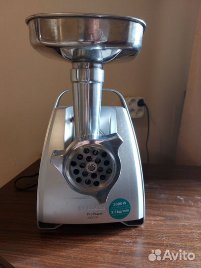 Мясорубка bosch 2000 вт