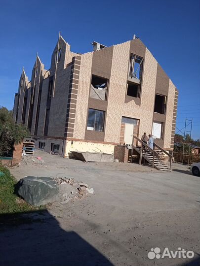 Строительство домов из кирпича