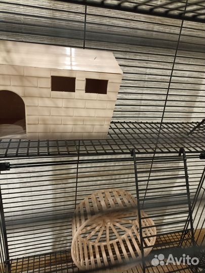 Клетка для грызунов