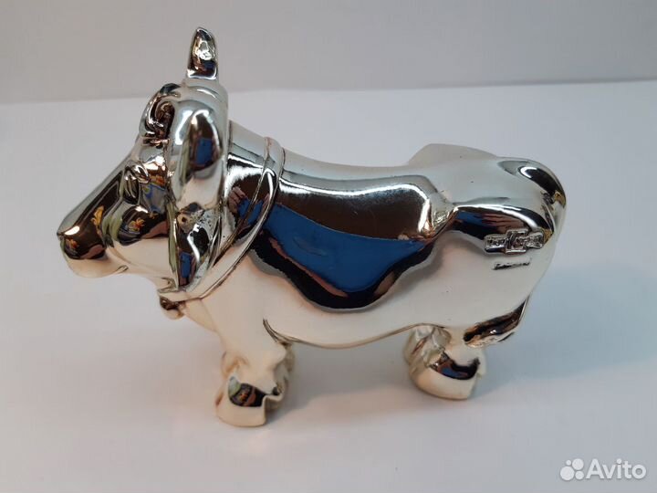 Статуэтка Бык эксклюзивная Linea Argenti